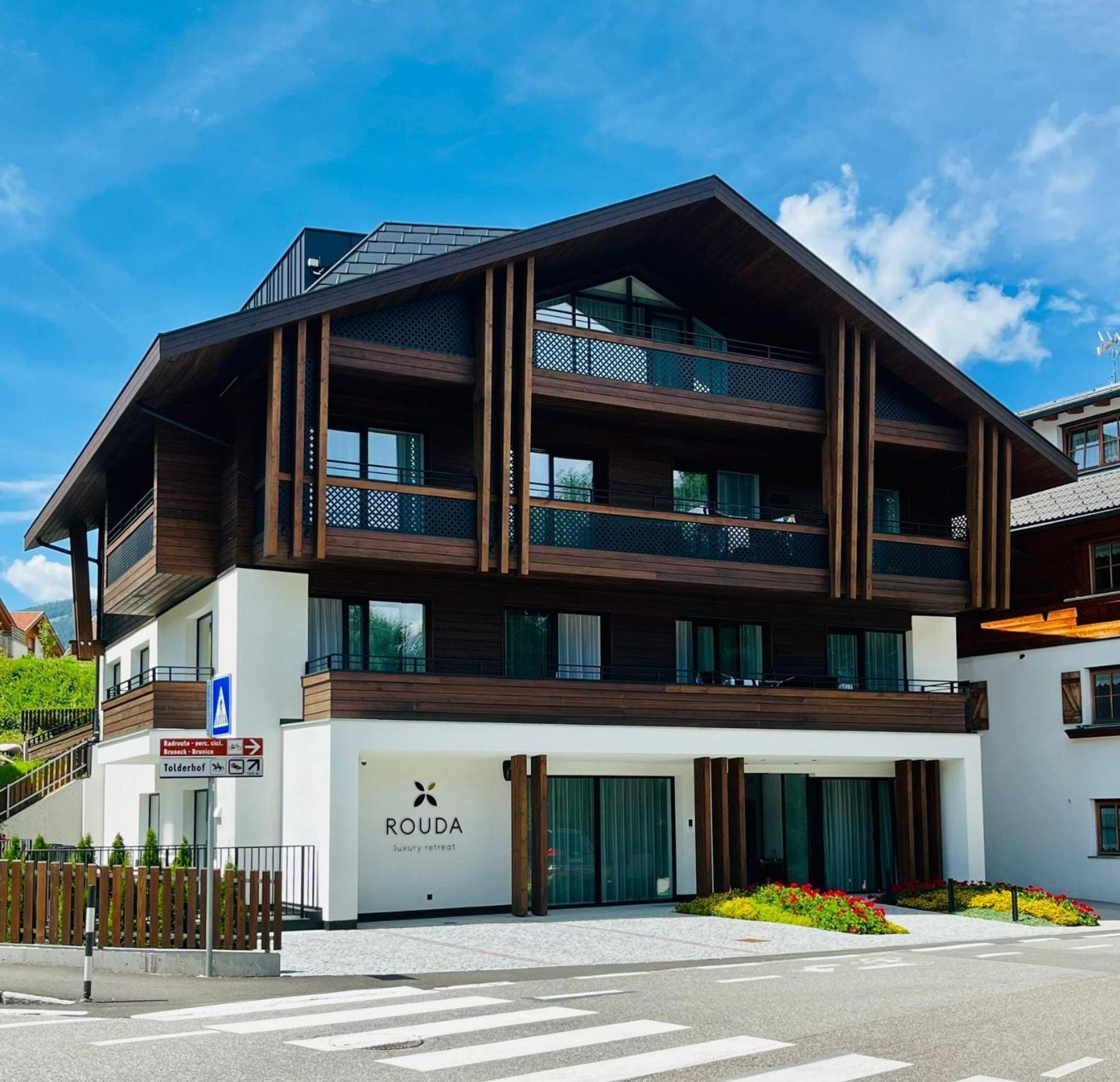Rouda Luxury Retreat Am Kronplatz Olang Exteriér fotografie